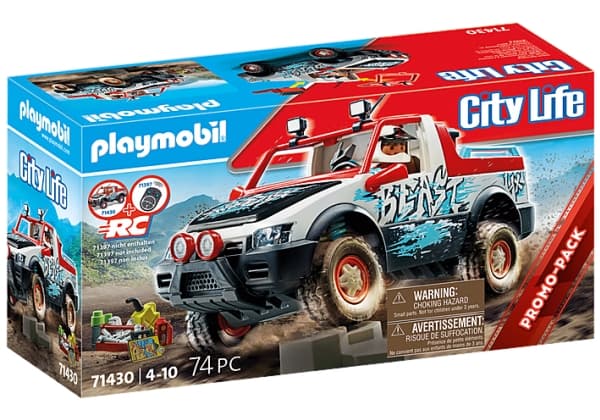 Playmobil City Life 71430, Racingkjøretøy, 4 år, Flerfarget