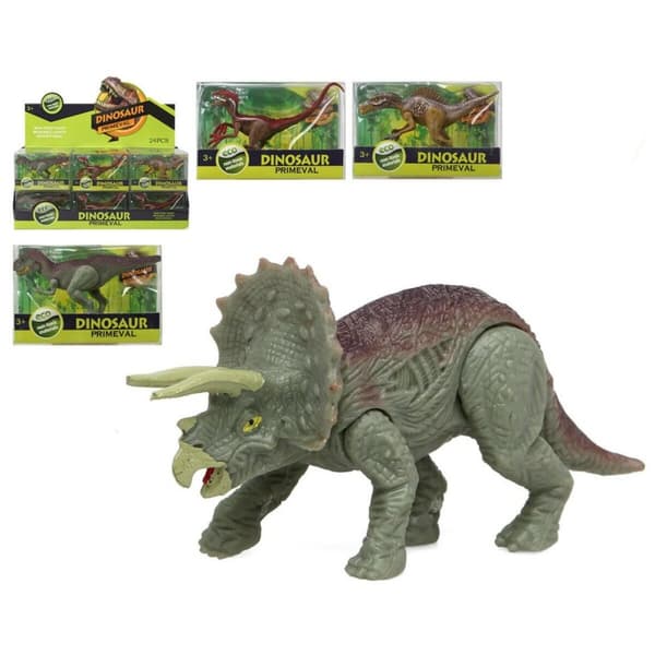 Dinosaur Primeval Multifarvet 10 x 7 cm