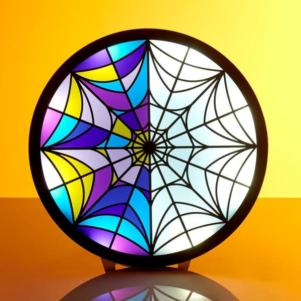 Wednesday mood light window