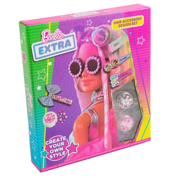 Barbie Hair Accessory desing set
