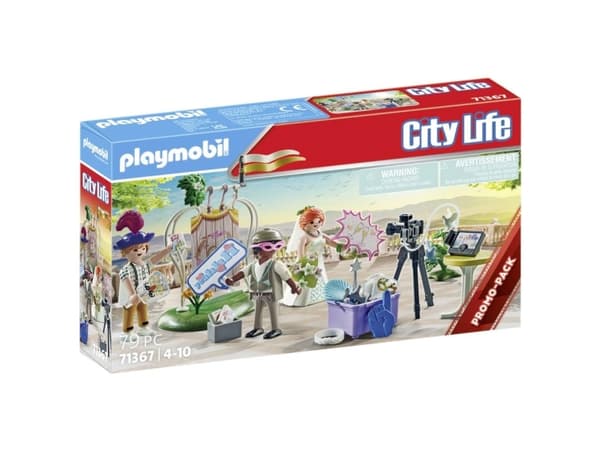 Playmobil City Life 71367, 4 År, Multifärg