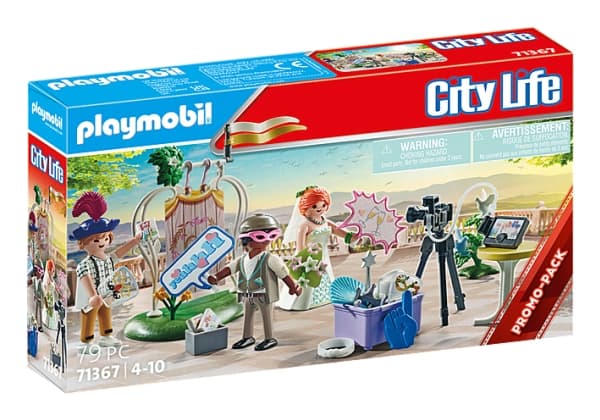 Playmobil City Life 71367, 4 år, Flerfarget