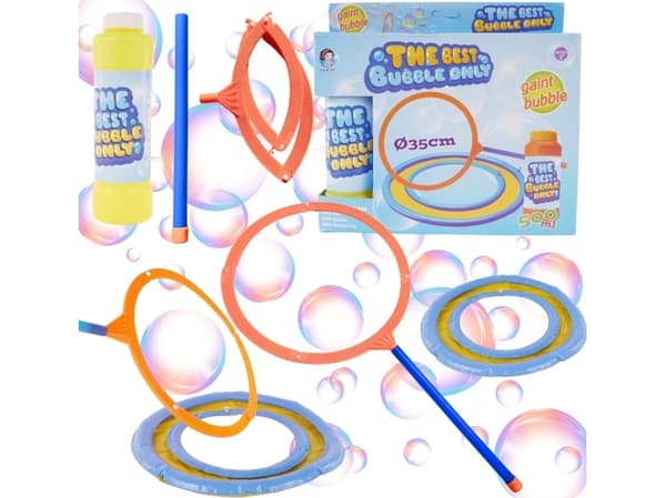 Swede For Soap Bubbles Felgstativ Flytende Såpebobler 500ml
