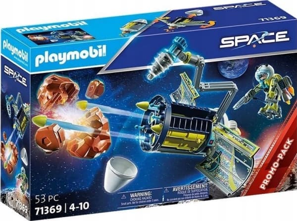 Playmobil Space 71369, 4 År, Multifärg