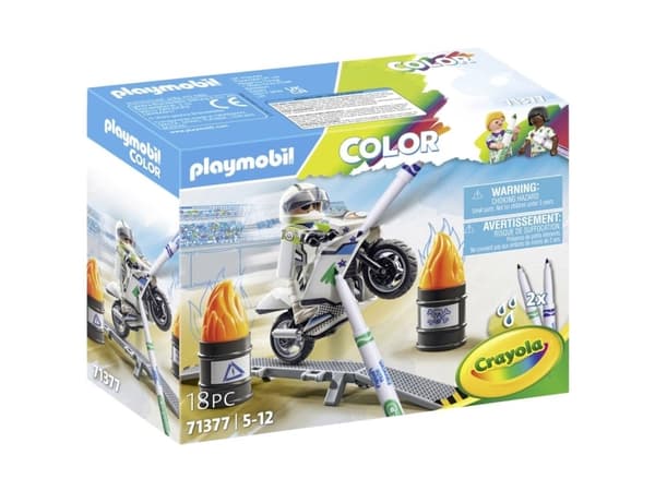 Playmobil 71377, Bil og billøp, 5 år, Flerfarget