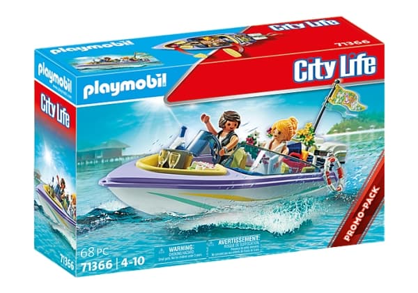 Playmobil City Life 71366, 4 år, Flerfarget