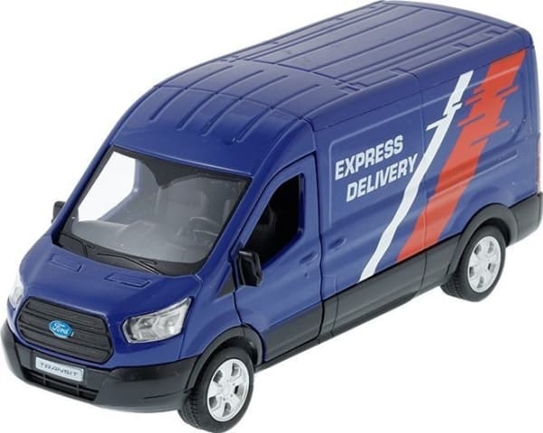 Daffi Ford Transit Van 2018 sininen