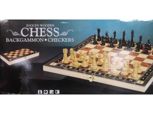Chess game 3-in-1