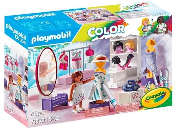 Playmobil 71373, Mode, 5 År, Multifärg