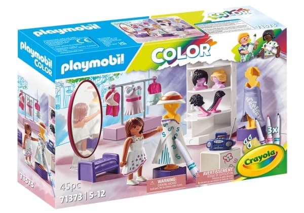 Playmobil 71373, Muoti, 5 vuosi/vuosia, Monivärinen