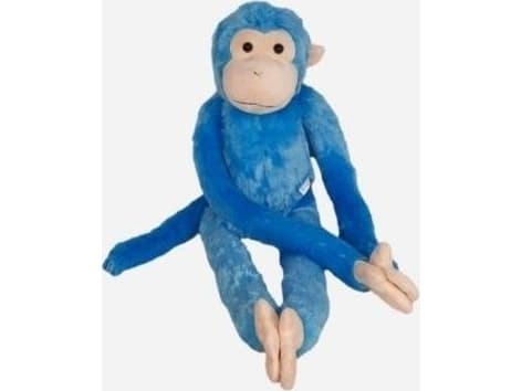 Blå borrelås Monkey 85cm