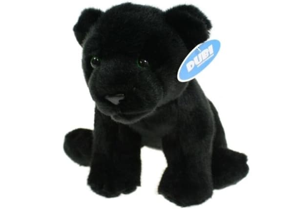 Panther svart 25cm