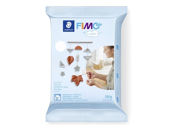 Staedtler Fimo Air light modelleringsleire 350g hvit