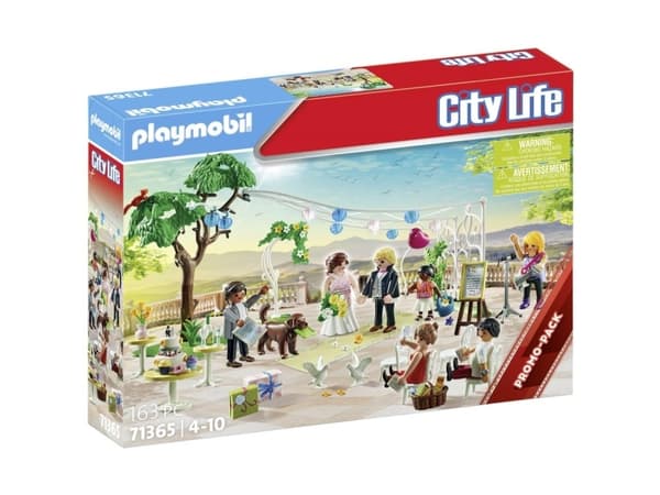 Playmobil City Life Hääjuhla, 4 År, Flerfarvet