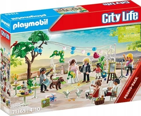 Playmobil City Life Hääjuhla, 4 År, Flerfarvet