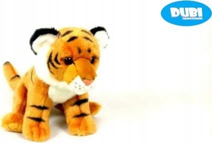 Dubi Brown tiger sittende 25cm 45316