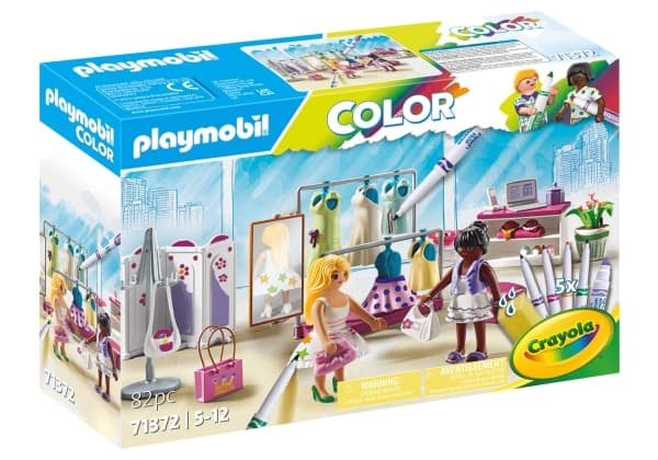 Playmobil 71372, Mote, 5 år, Flerfarget