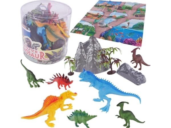 ToiToys figur av dinosaurfigurer