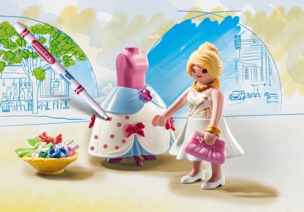 Playmobil 71374, Mote, 5 år, Flerfarget