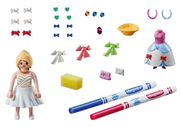 Playmobil 71374, Mote, 5 år, Flerfarget