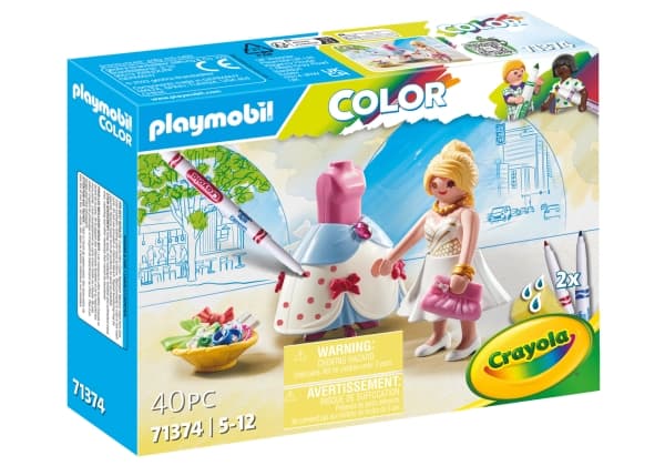 Playmobil 71374, Mote, 5 år, Flerfarget