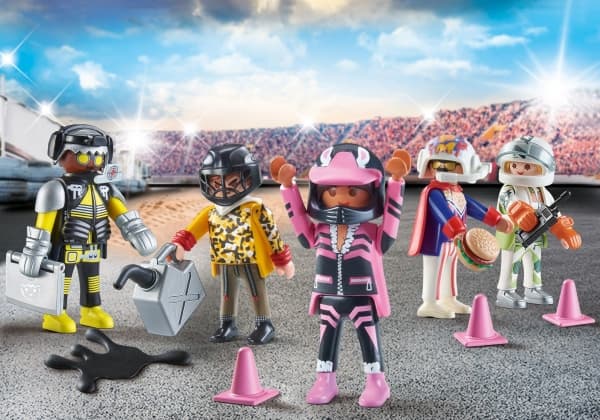Playmobil Stuntshow 71399, 5 År, Multifärg