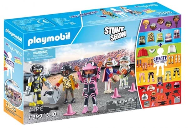 Playmobil Stuntshow 71399, 5 År, Multifärg