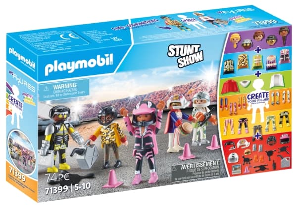 Playmobil Stuntshow 71399, 5 år, Flerfarget