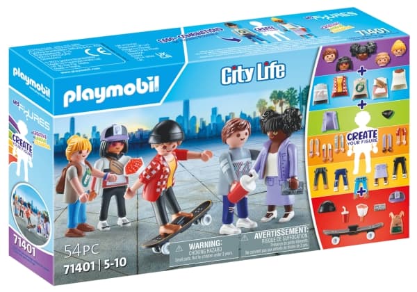 Playmobil City Life 71401, 5 år, Flerfarget