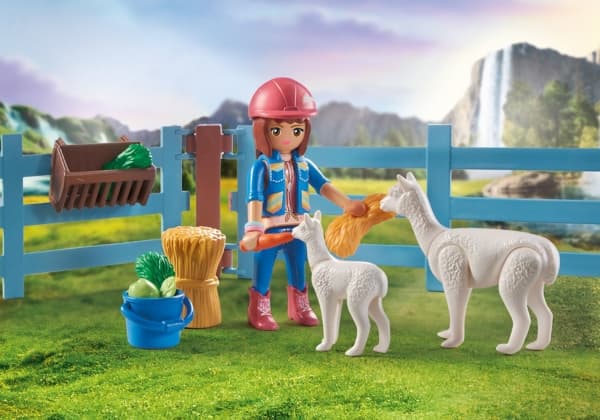 Playmobil 71353, Bondegård, 5 år, Flerfarget