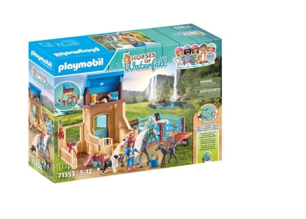 Playmobil 71353, Bondegård, 5 år, Flerfarget