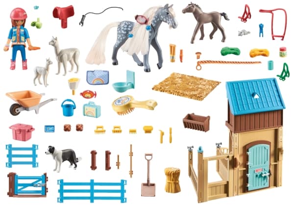 Playmobil 71353, Bondegård, 5 år, Flerfarget