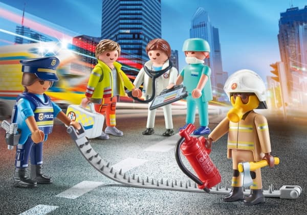 Playmobil City Action 71400, 5 År, Multifärg