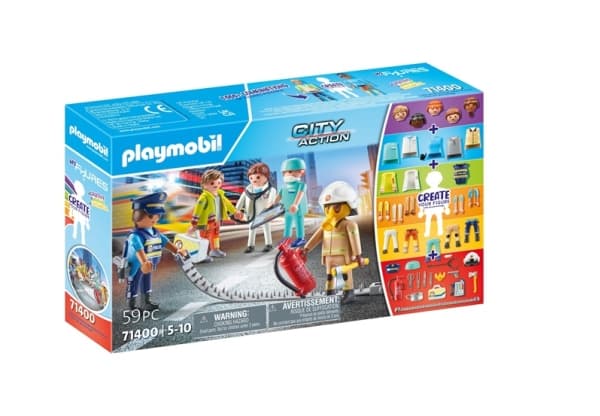 Playmobil City Action 71400, 5 År, Multifärg