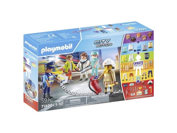Playmobil City Action 71400, 5 År, Multifärg
