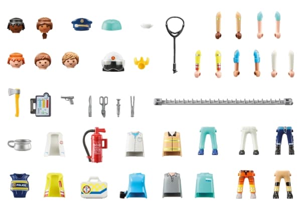 Playmobil City Action 71400, 5 År, Multifärg