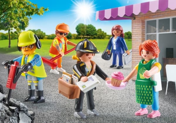Playmobil City Life 71402, 5 År, Multifärg