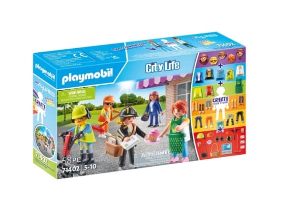 Playmobil City Life 71402, 5 År, Multifärg