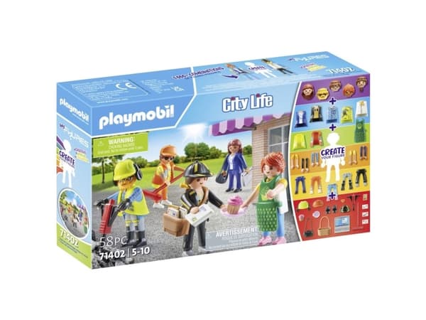 Playmobil City Life 71402, 5 År, Multifärg