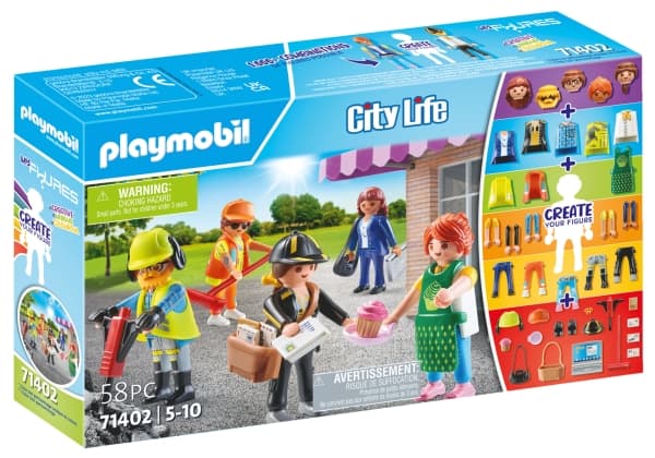 Playmobil City Life 71402, 5 år, Flerfarget