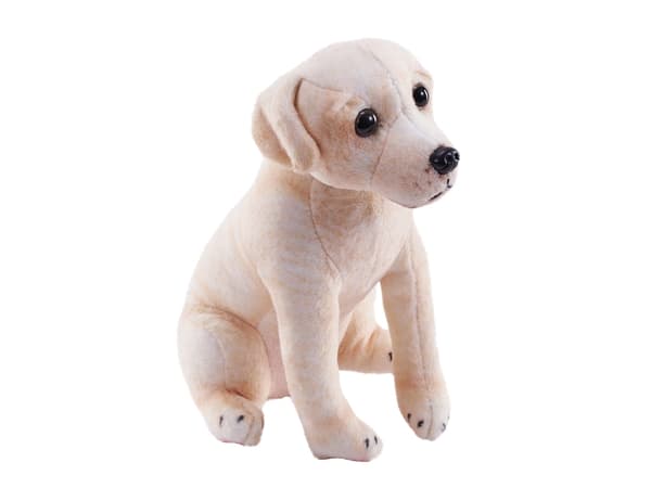 Wild Republic Yellow Labrador, Lelukoira, Interaktiivinen, Tuottaa ääntä