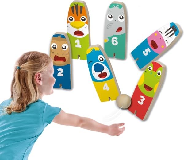 SES Creative 02291, 4 År, Trä, Multifärg
