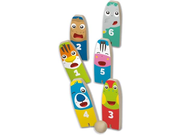 SES Creative 02291, 4 År, Trä, Multifärg