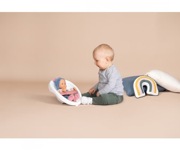 Puzzle Smoby 3in1 barnvagn + babydocka