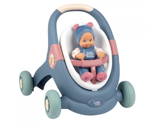 Puzzle Smoby 3in1 barnvagn + babydocka
