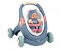 Miniatyrbild 1 av 5: Puzzle Smoby 3in1 barnvagn + babydocka
