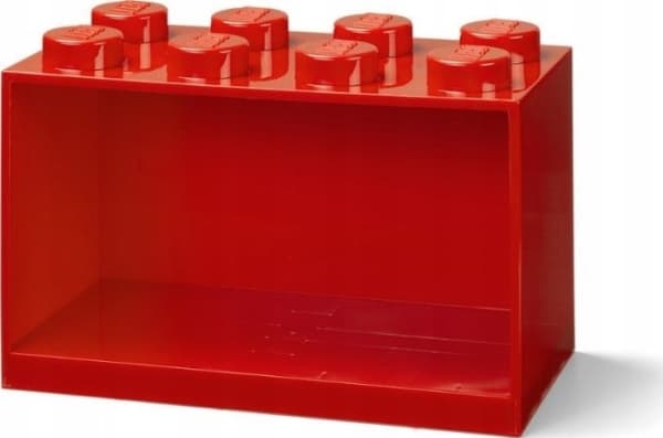 Room Copenhagen LEGO Regal Brick 8 Shelf 41151730 (red)