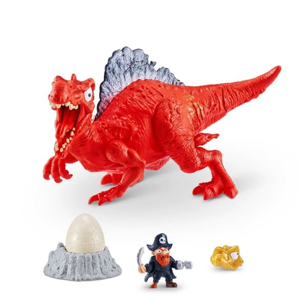 Æg med overraskelse Bizak Zuru Smashers Dino Island Epic Dinosaur Plastik