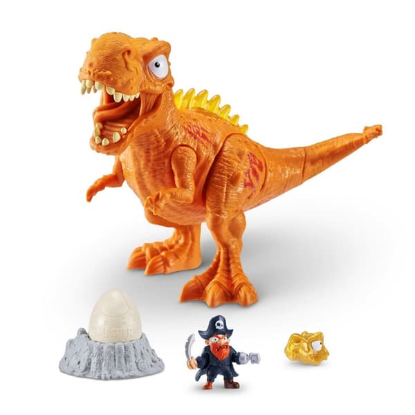 Æg med overraskelse Bizak Zuru Smashers Dino Island Epic Dinosaur Plastik
