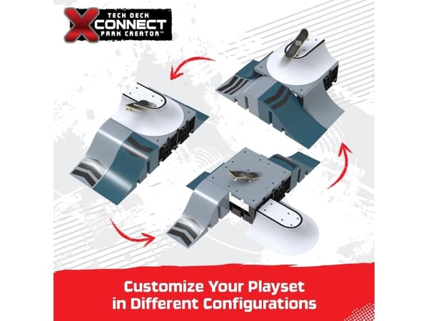 Tech Deck X-Connect Speed Wave